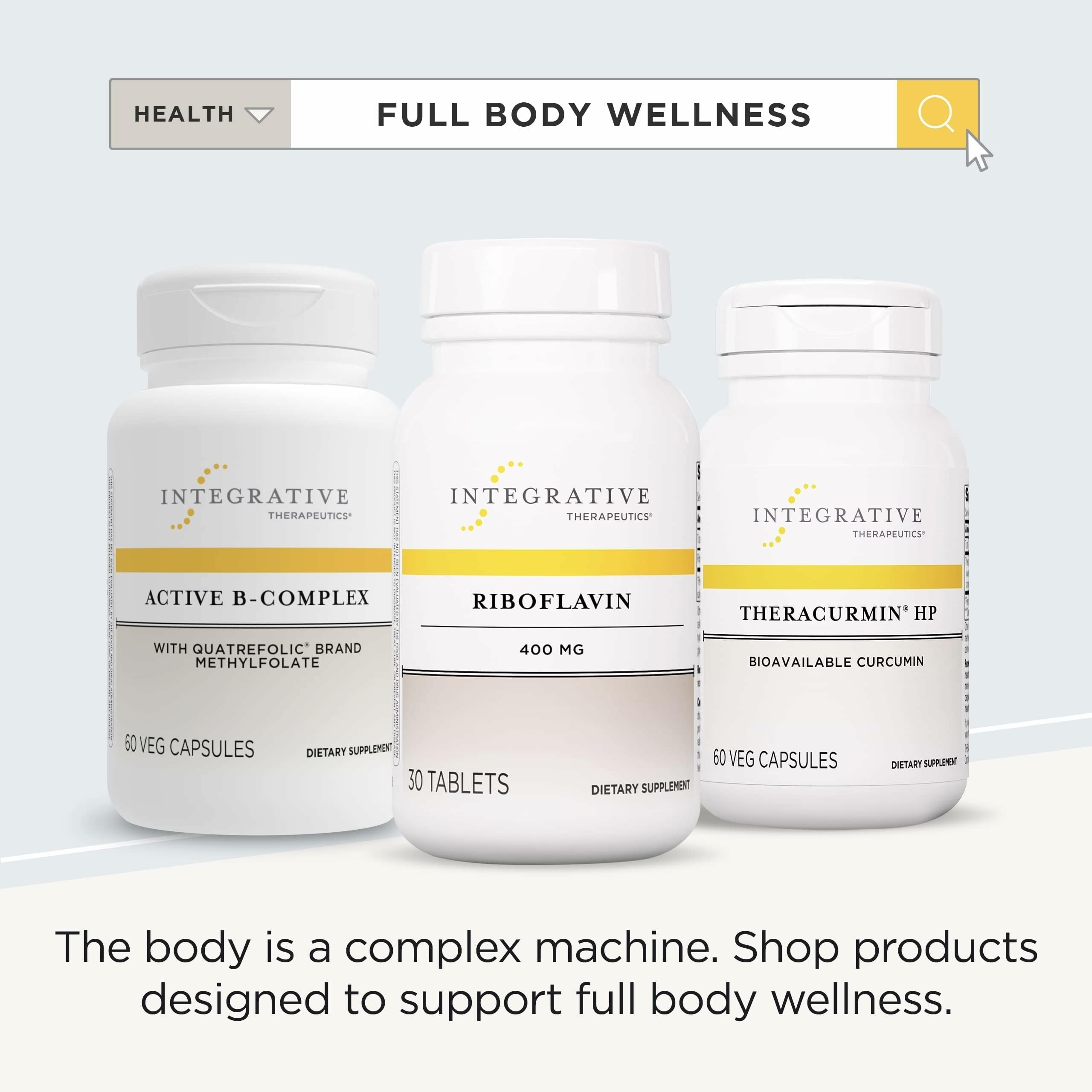 Integrative Therapeutics Riboflavin B2 Vitamin Supplement, 30 Count — Amazon image 6