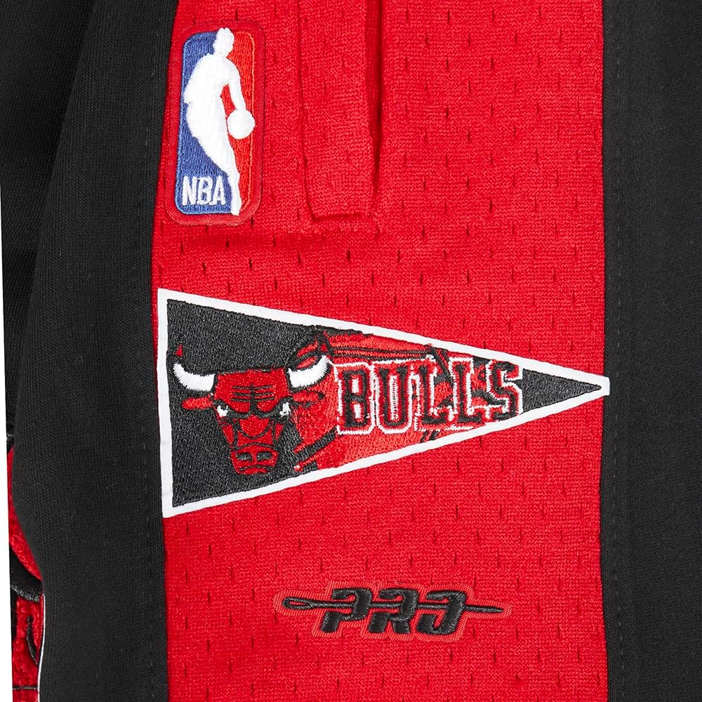 Big Boys NBA Retro Classics Fleece Athletic Short - Image 4
