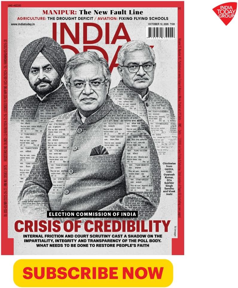 India Today Magazine Subscription โ 1 Year (52 Editions)