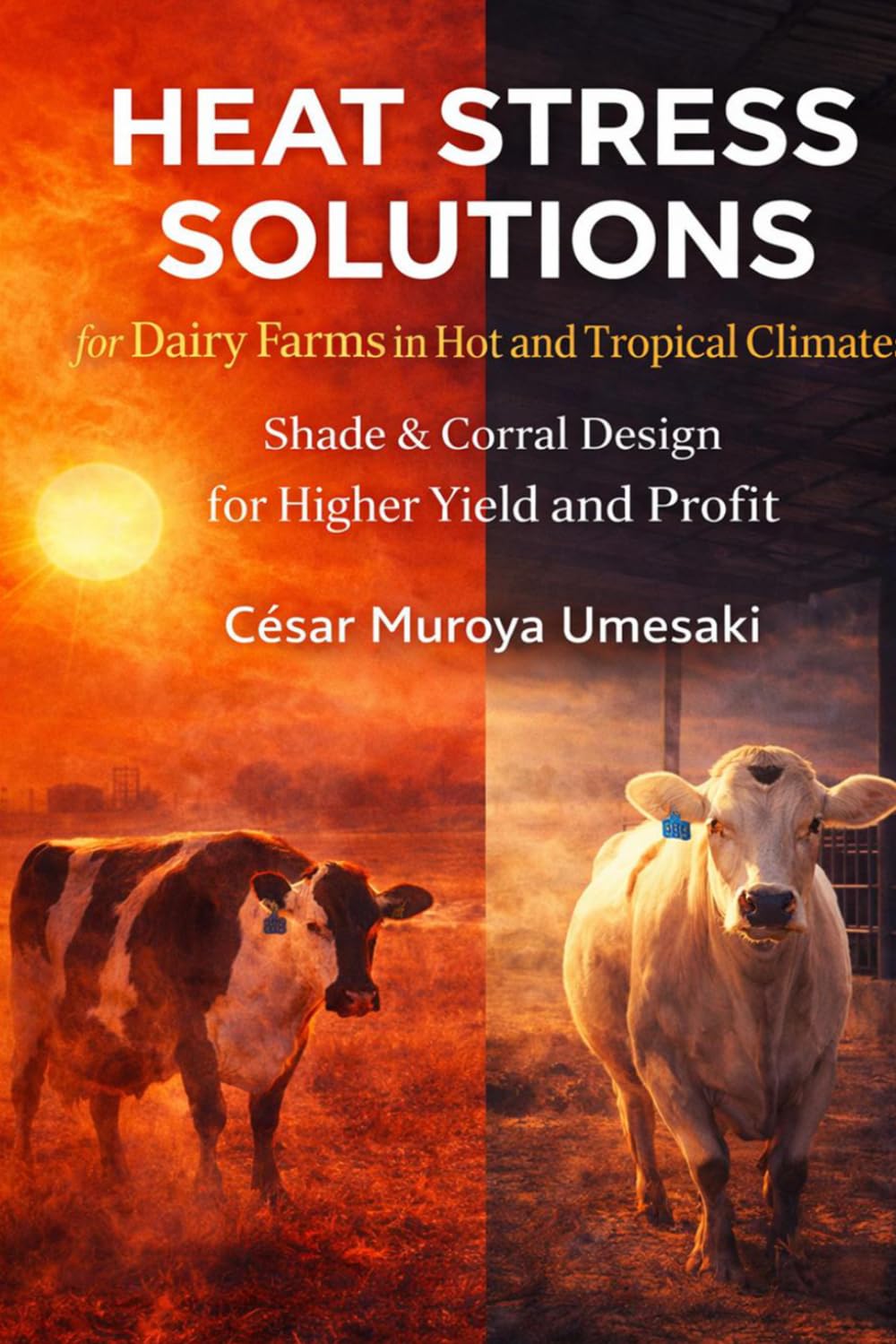 Heat Stress Solutions: for Dairy Farms in Hot and Tropical Climates: Shade & Corral Design for Higher Yield and Profit