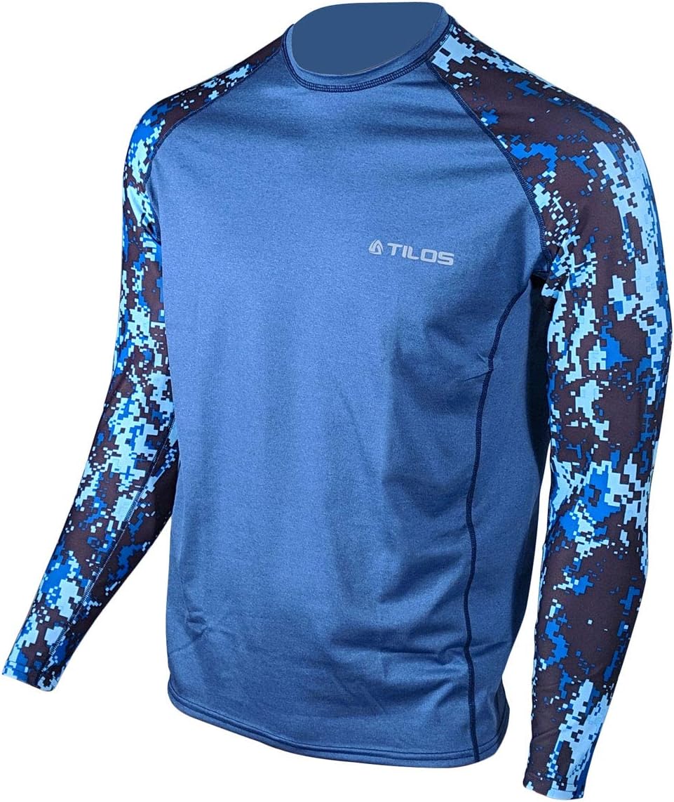 Tilos Men's Premium UPF 50+ Long Sleeve Rash Guard