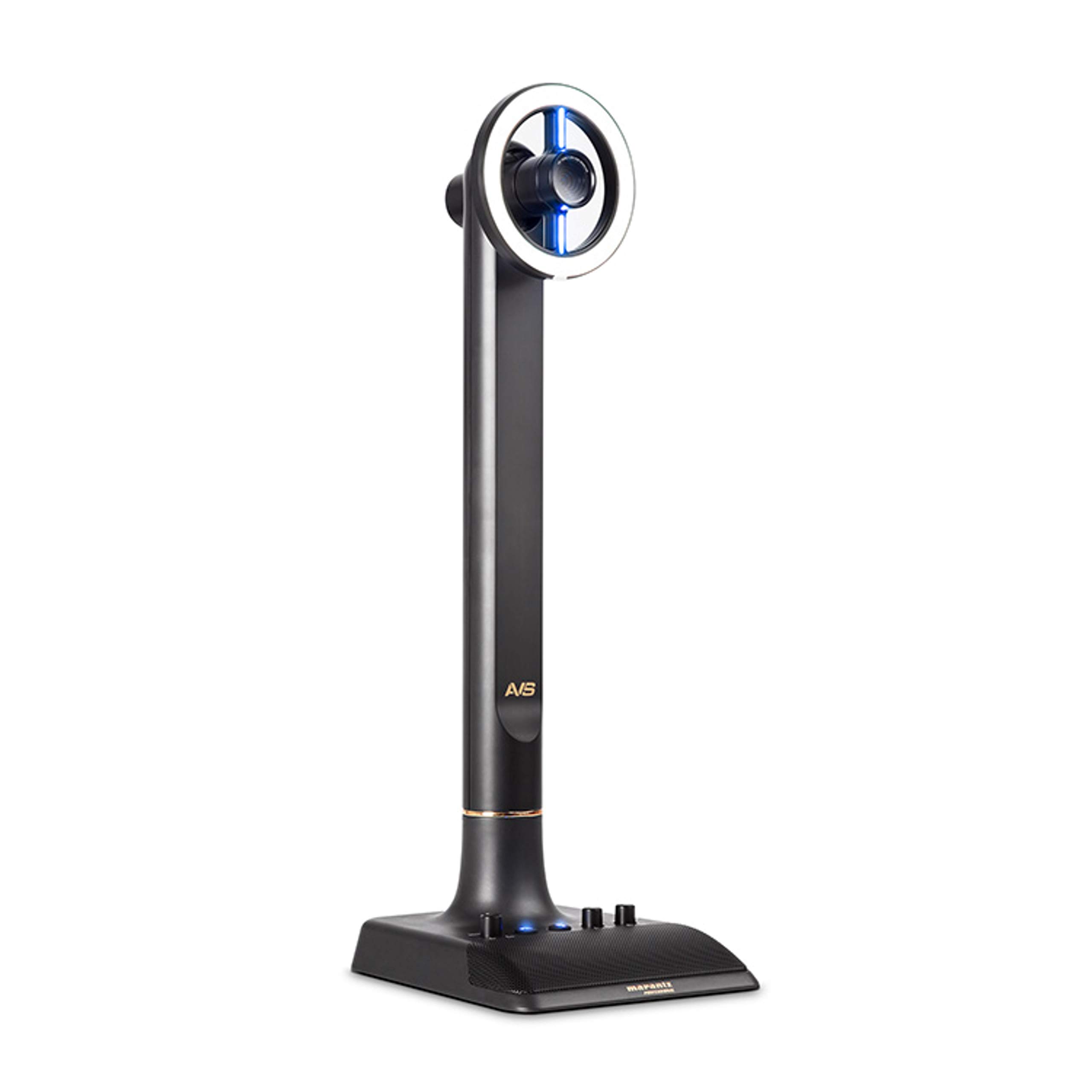 Marantz Professional AVS - Sistema Completo - Webcam Full HD, Microfono, Anello Luminoso a LED - Trasmissione in Streaming Audio/Video con Connessione Usb-C