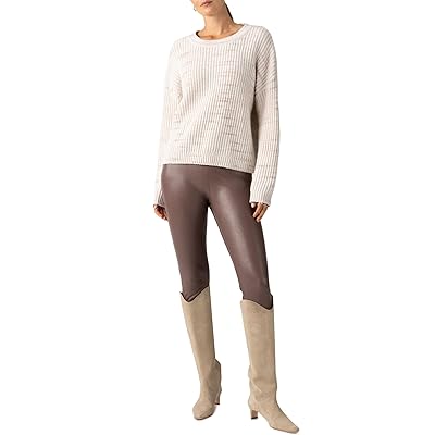 Sanctuary Cozy V Back Sweater Women