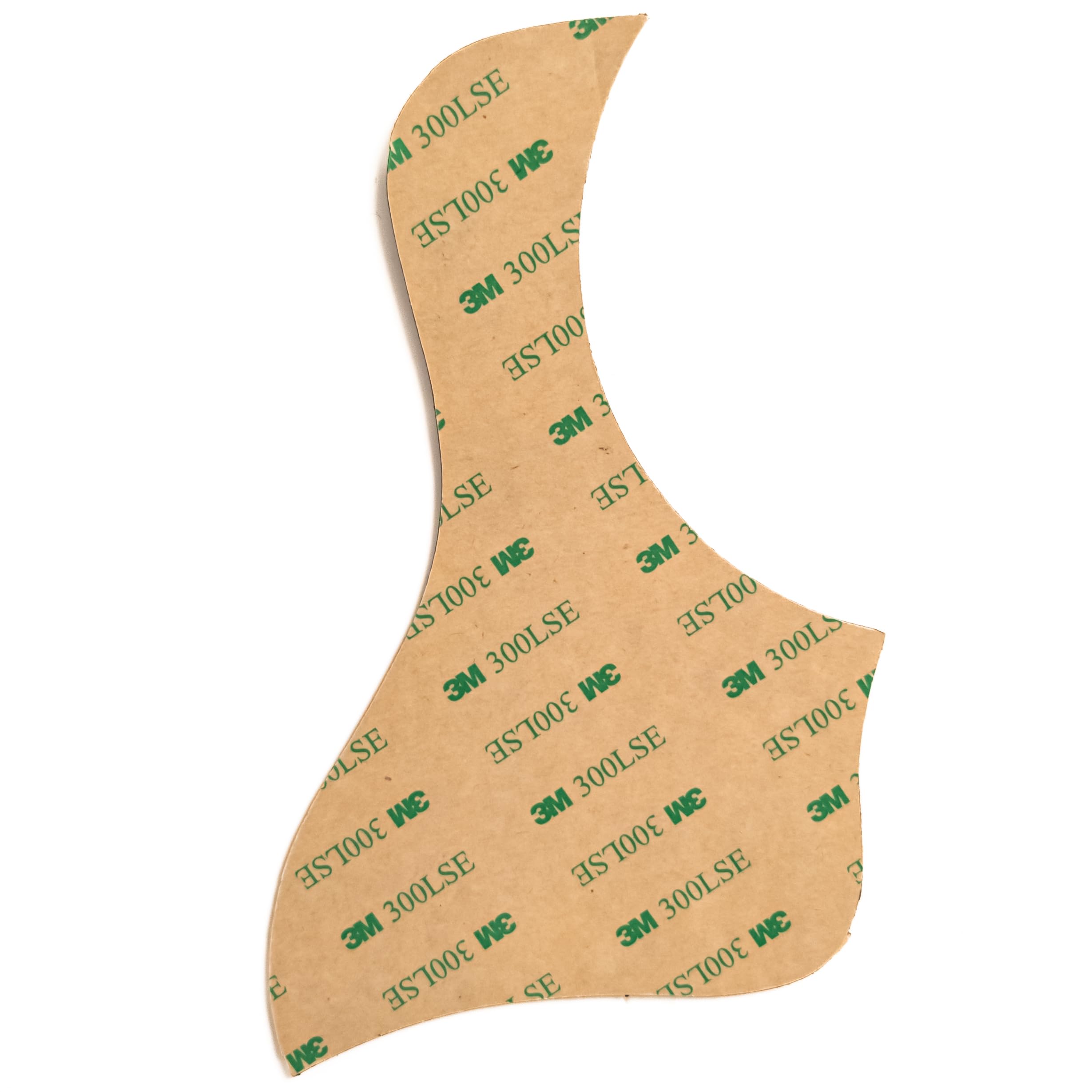 Guitar Pick Guard, Battipenna for chitarra acustica in palissandro massiccio for intarsio in abalone Taylor 300 cm adesivo 27 modelli(SN09)