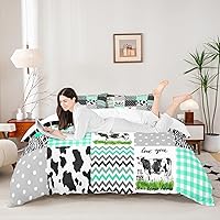 Vista 15 de Juego de funda de edredón de verano con temática de surf marítimo, juego de ropa de cama de 3 piezas para niños, adolescentes, funda de edredón