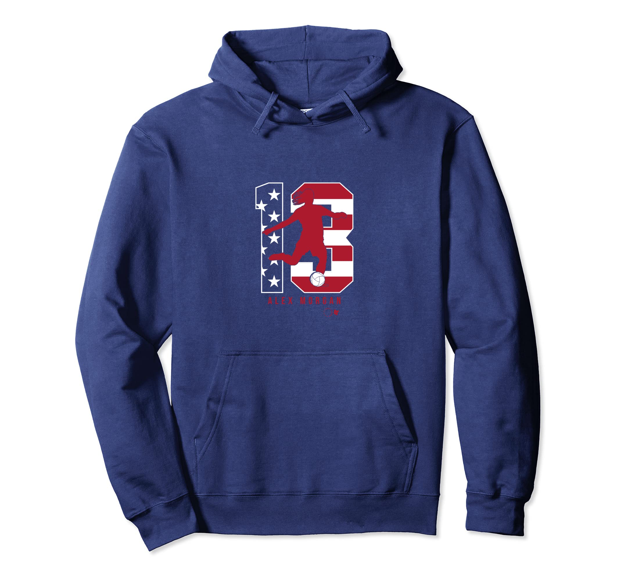 Alex Morgan 13 Uswnt Players Association Usa Soccer Pullover