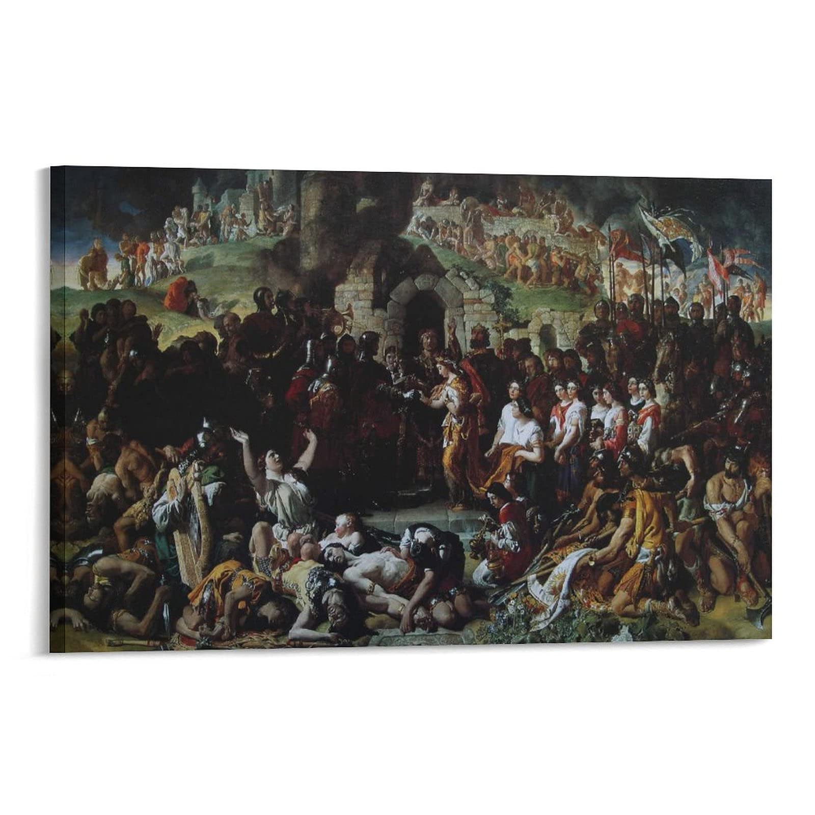 Buy The Marriage of Strongbow And Aoife, A World Famous Painting by