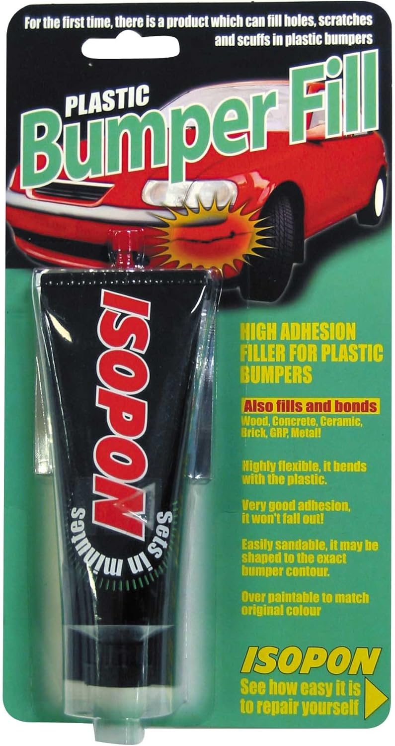 ISOPON PLASTIC BUMPER FILL REPAIR 100ml Amazon.co.uk Automotive
