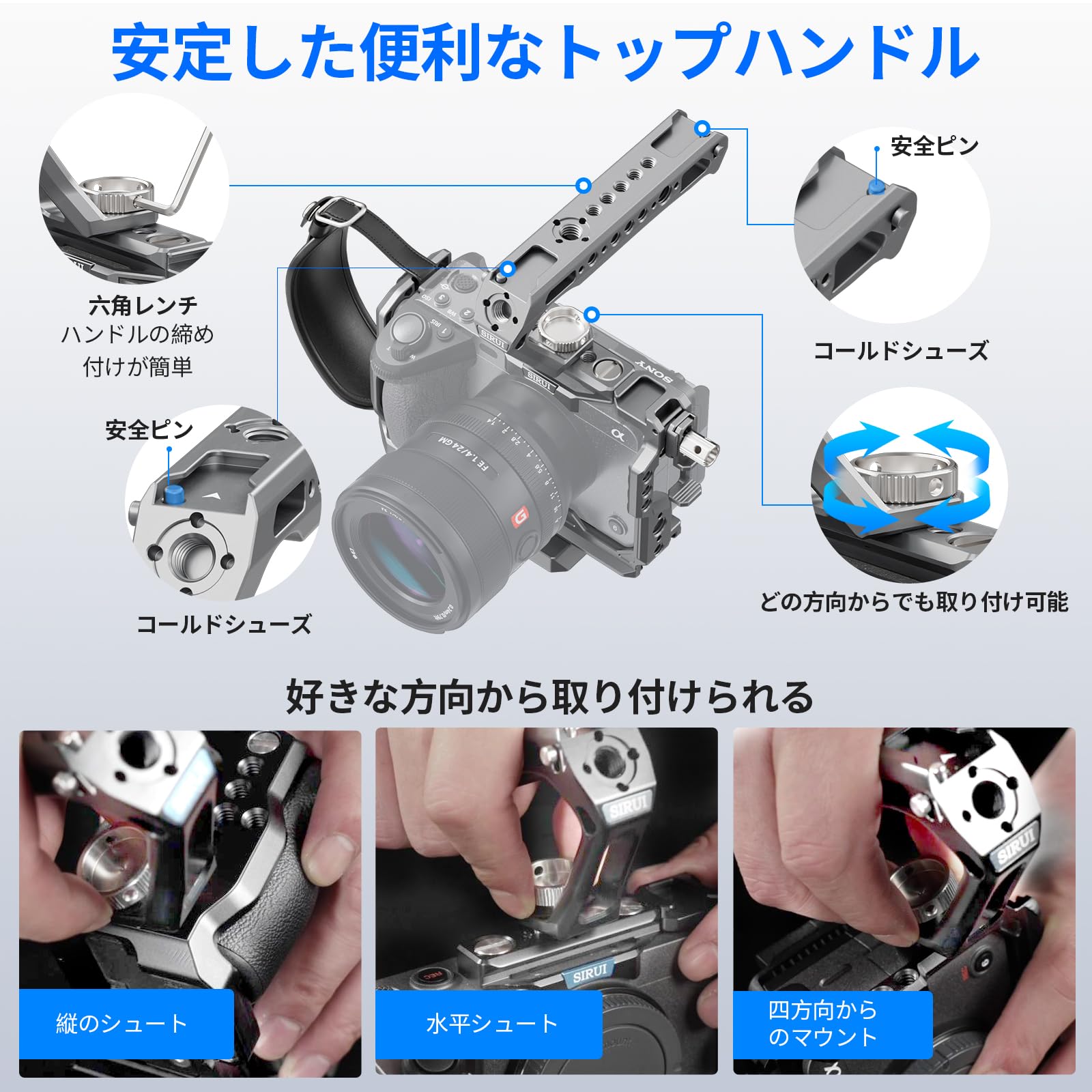 【お値下げ可】SONY FX30 セット (ケージ、バッテリー、フィルター完備) お値下げ可】SONY FX30 セット (ケージ、バッテリー、フィルター