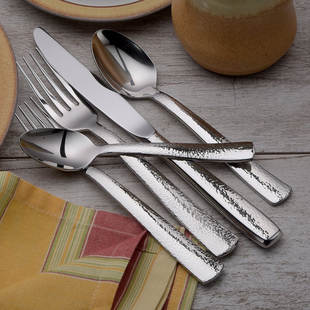 Amazon.com | Liberty Tabletop Pinehurst 65-piece 18/10 Flatware