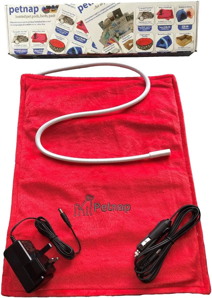 Pet Heat Pad Dog Heated Mat Cat Heated Pad Heated Bed Mat 33cm x