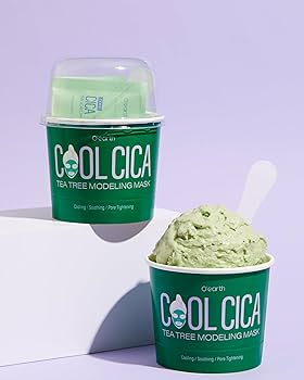 Amazon.com : O'earth Cool Cica Tea Tree Modeling Mask- Rapid