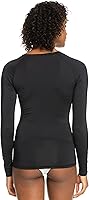 Vista 2 de Roxy Rashguard Essentials de manga larga con cremallera para mujer
