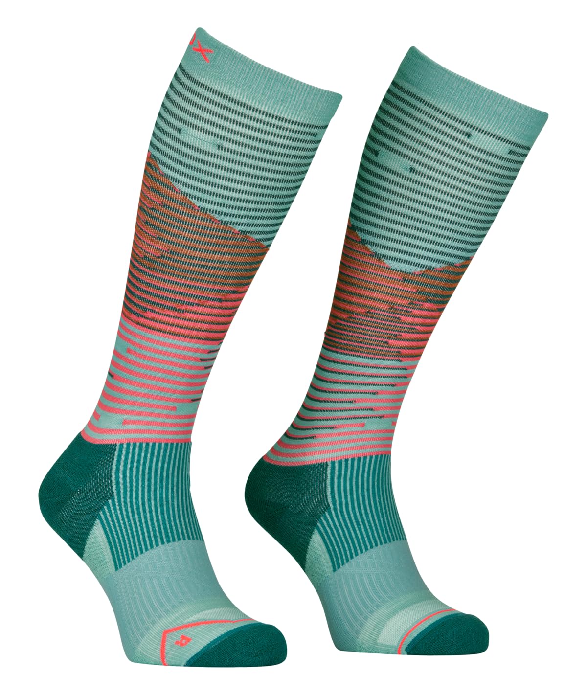 ORTOVOX All Mountain Long Socks W Ice Waterfall 42 Damen