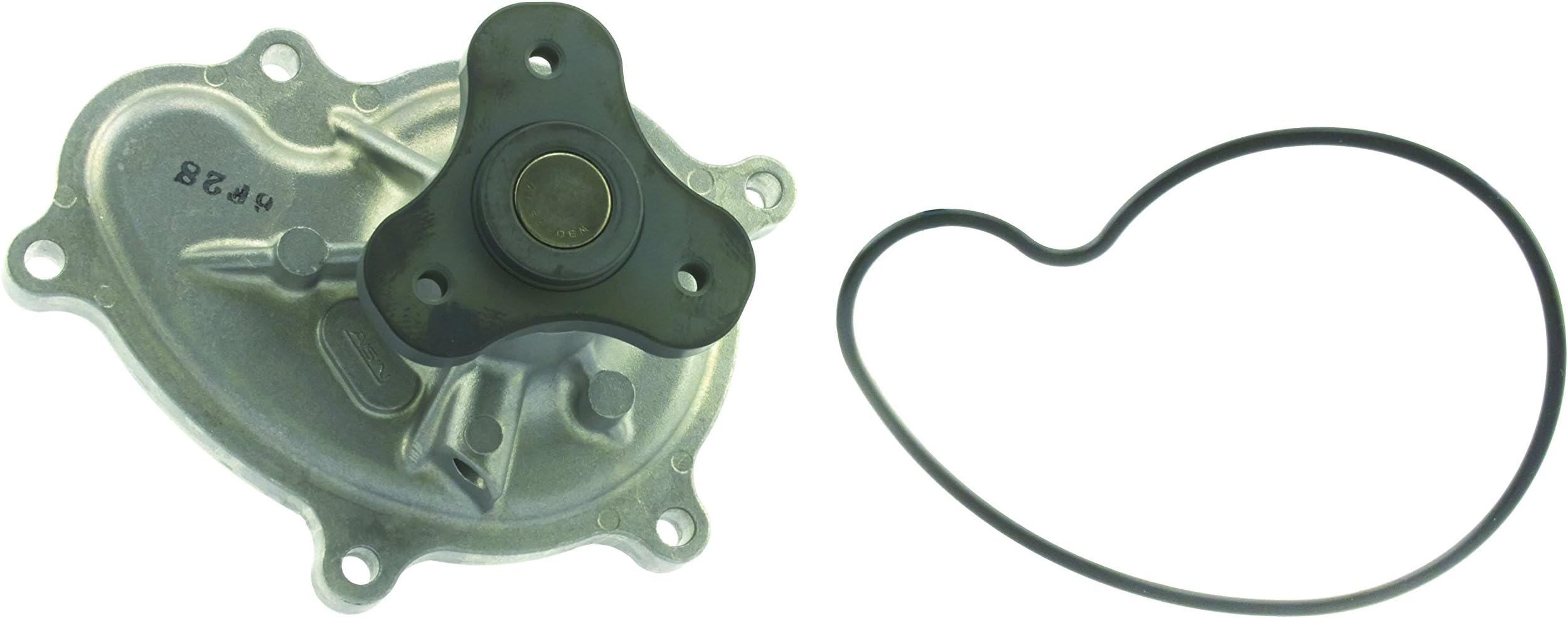 AISIN WPF-027 New Engine Water Pump with Gasket - Compatible with Select Scion FR-S Subaru BRZ, Crosstrek, Forester, Impreza, Legacy, Outback, XV Crosstrek Toyota 86