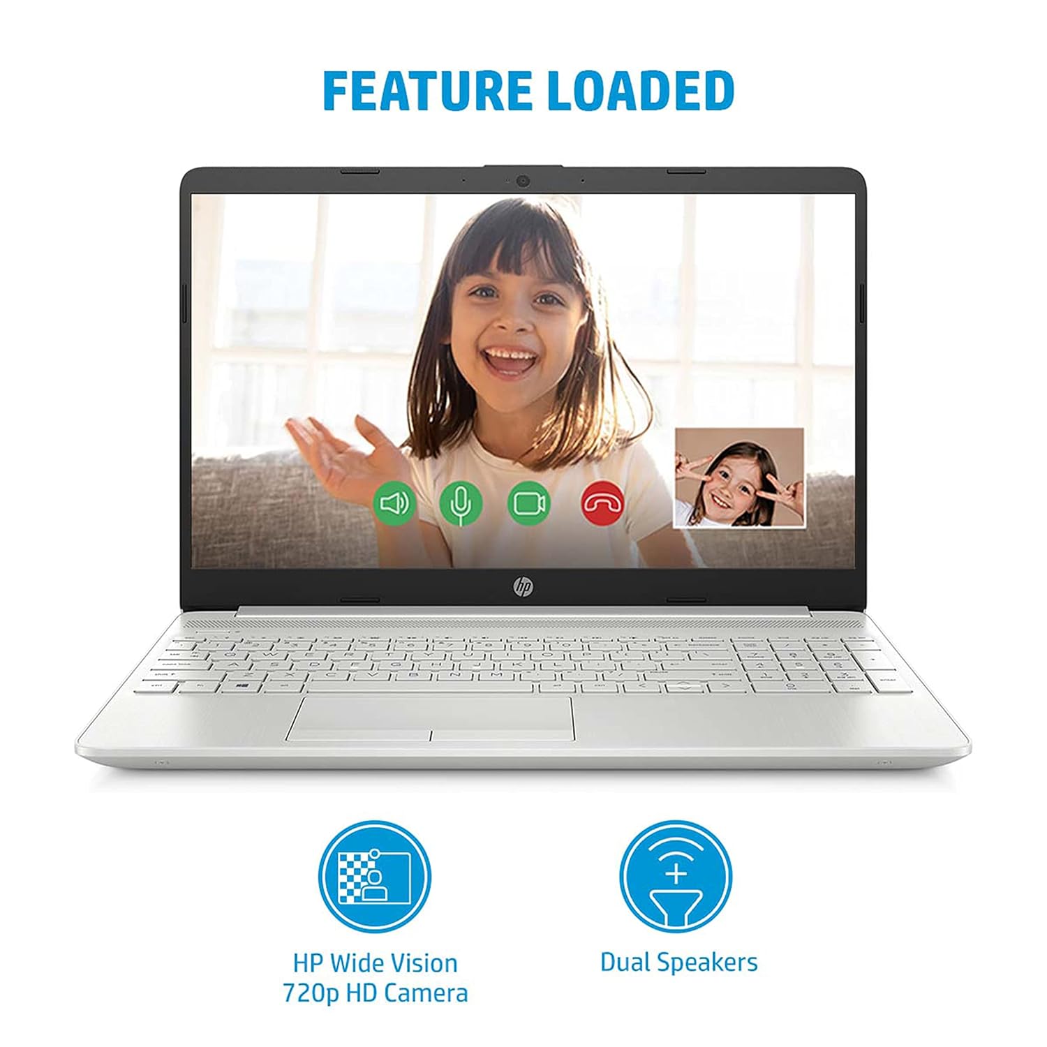 Top 10 Best Laptops under 40000 in India 8 HP 15 AMD Ryzen 3 3250U