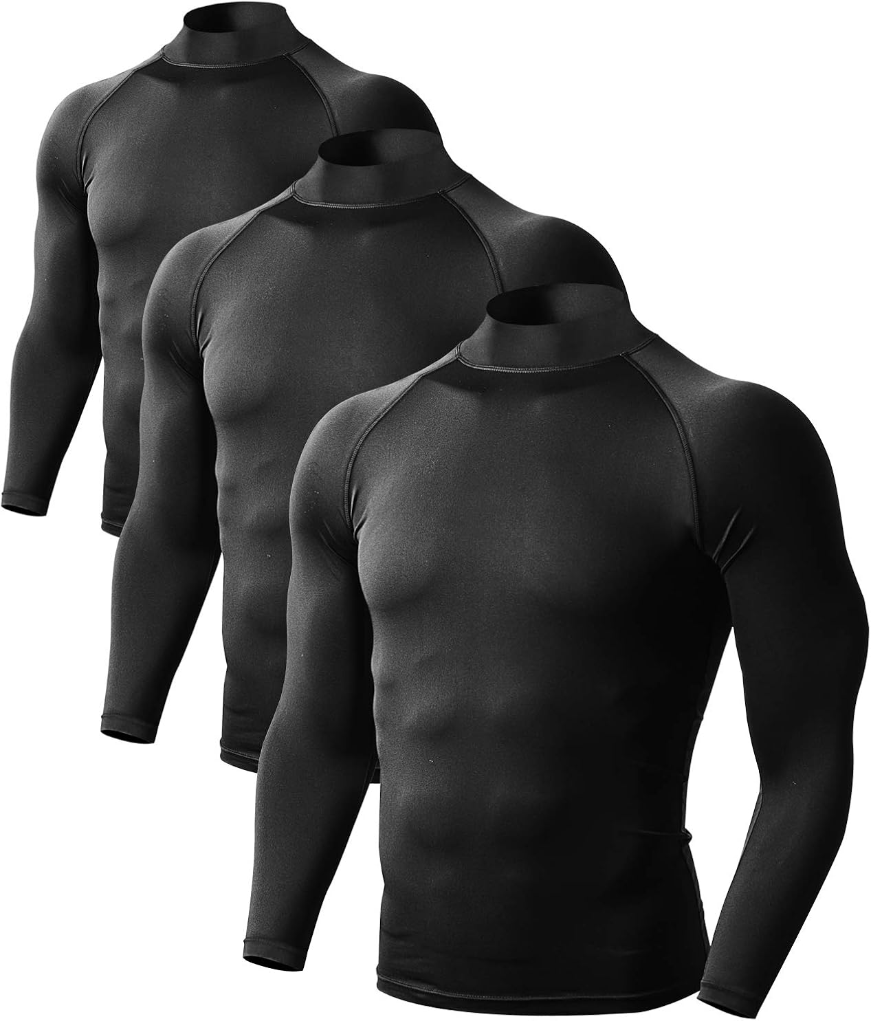 Defender Compression Men Shirt Under Soccer Golf Jerseys Football Gear