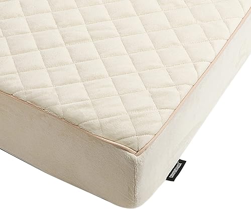 Miniatura 3 de Cojín de asiento para silla reclinable de espuma viscoelástica de 20 x 20 x 5 pulgadas para sentarse durante mucho tiempo, almohadilla para sillón