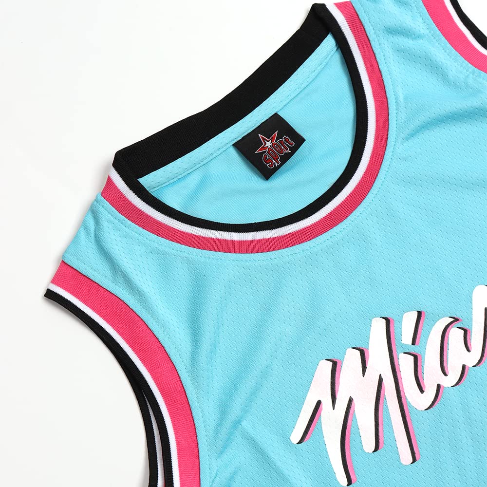 DaceStar 2 Pièces Maillot Basket Enfant, Ensemble Basket Enfant, Maillots Basketball Sans Manches Enfants et Shorts Garçon Fille,Tenue de Basketball Respirant, 4-14 Ans