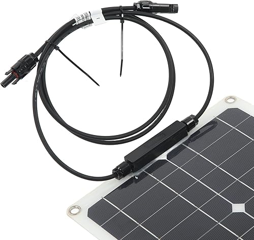 Miniatura 3 de Cargador de energía monocristalino de alta eficiencia para módulo fotovoltaico de 25 W, 12 V, cargador solar hermético de alta transmitancia, panel