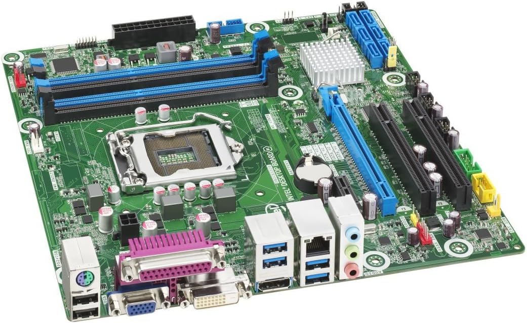 Intel BLKDQ87PG Intel Q87 Socket H3(1150) 1 x Ethernet 1 x Serial 2 x USB 2.0 4 x USB 3.0