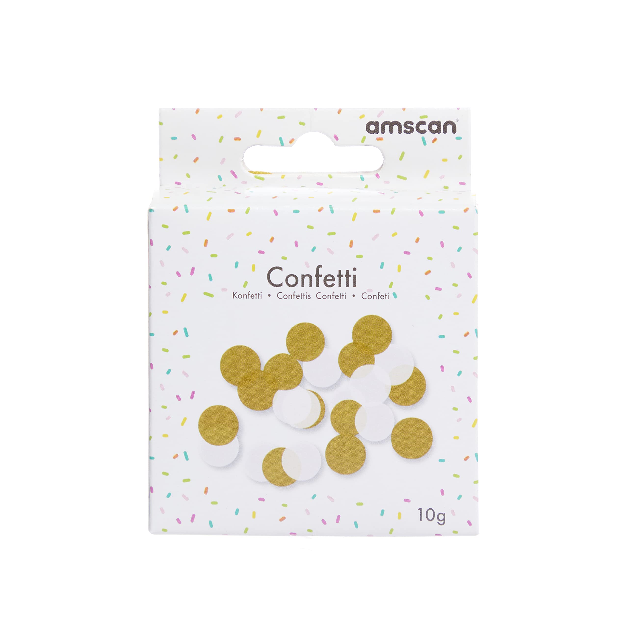 Amscan 9912120 - Seidenpapier-Tischkonfetti-Streu, 10 g
