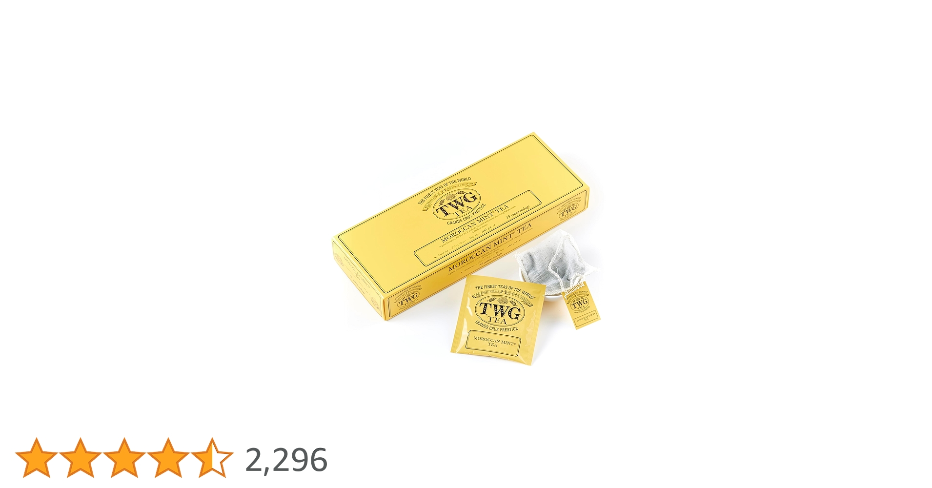Amazon.co.jp: 【TWG Tea公式】モロカンミントティー (2.5g×15個入り