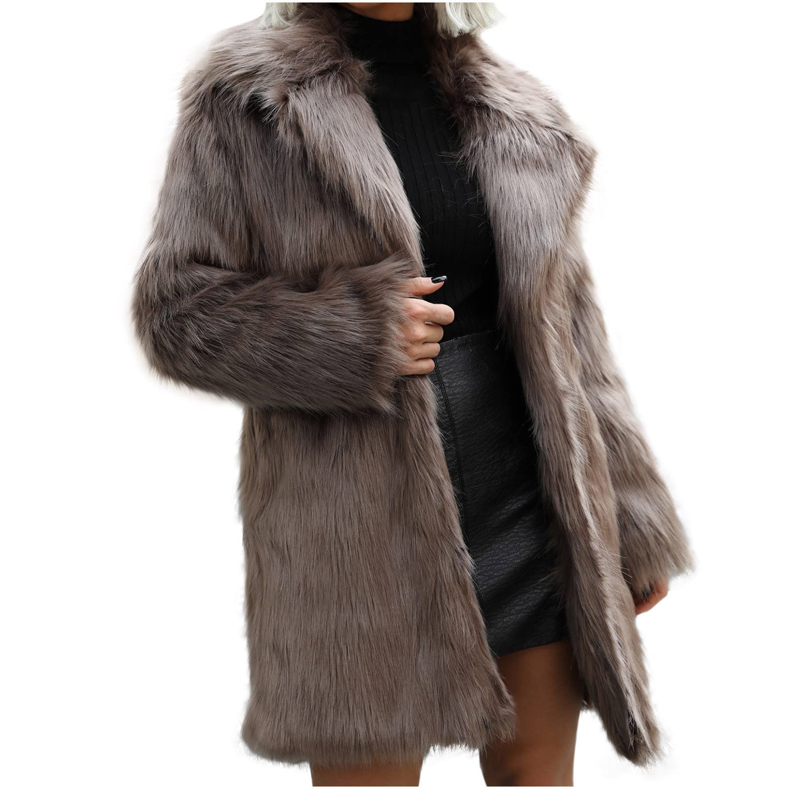 トップス TODAYFUL  blocking fur jacket 36 TODAYFUL blocking fur jacket 36