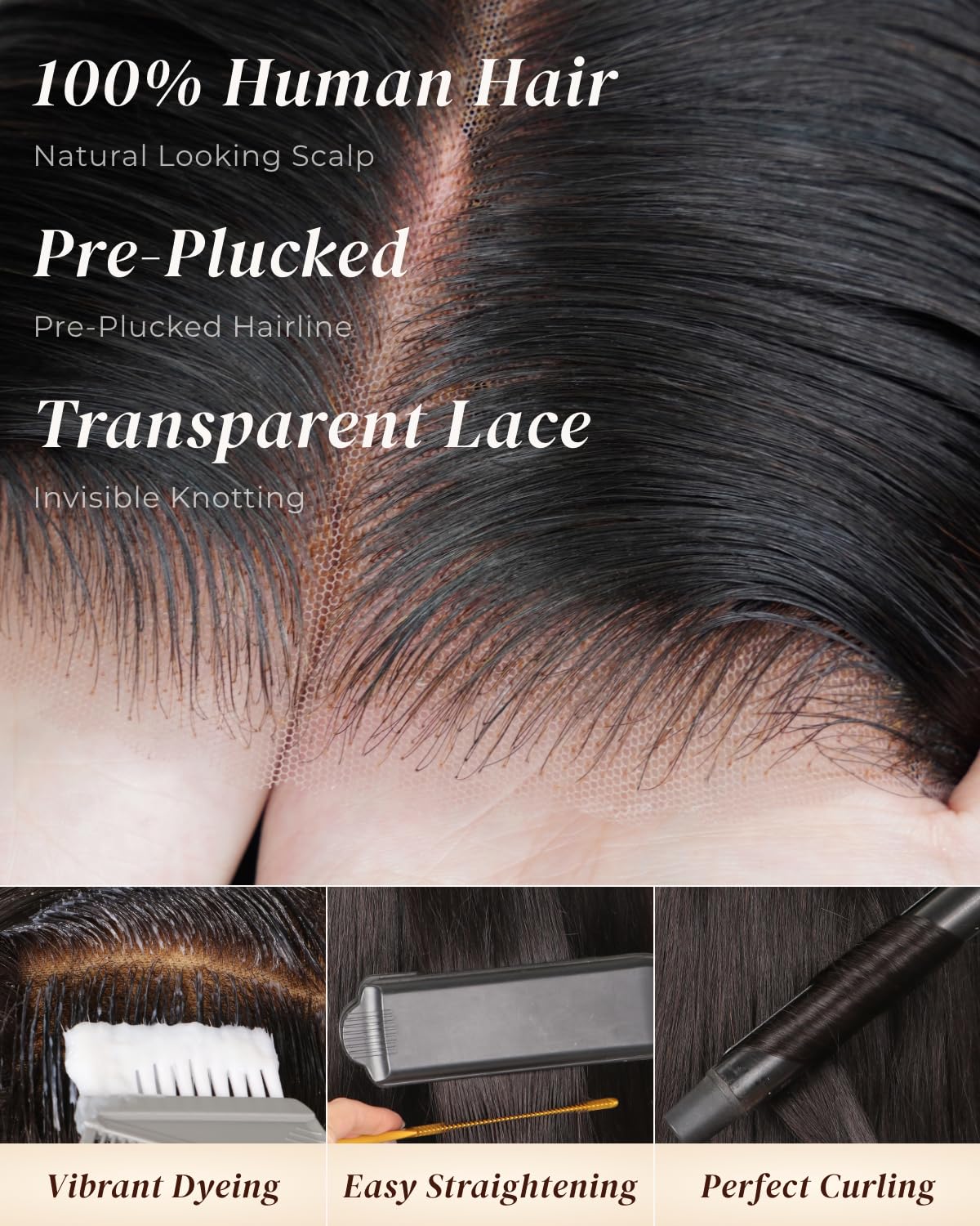 Arabella 5x6 Bob Wig Human Hair Wear and Go Glueless Wigs Human Hair Pre Plucked Pre Cut Bleached 210% Density Pre Everything Wigs Human Hair Glueless Bob Wig for Women (10 Inch, 5x6 Short Wig)