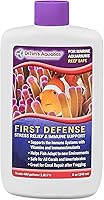 Vista 17 de DrTim's Aquatics Reef First Defense - Alivio del estrés y apoyo inmunológico de peces - Para arrecifes, nano, acuarios - Revitaliza la capa natural