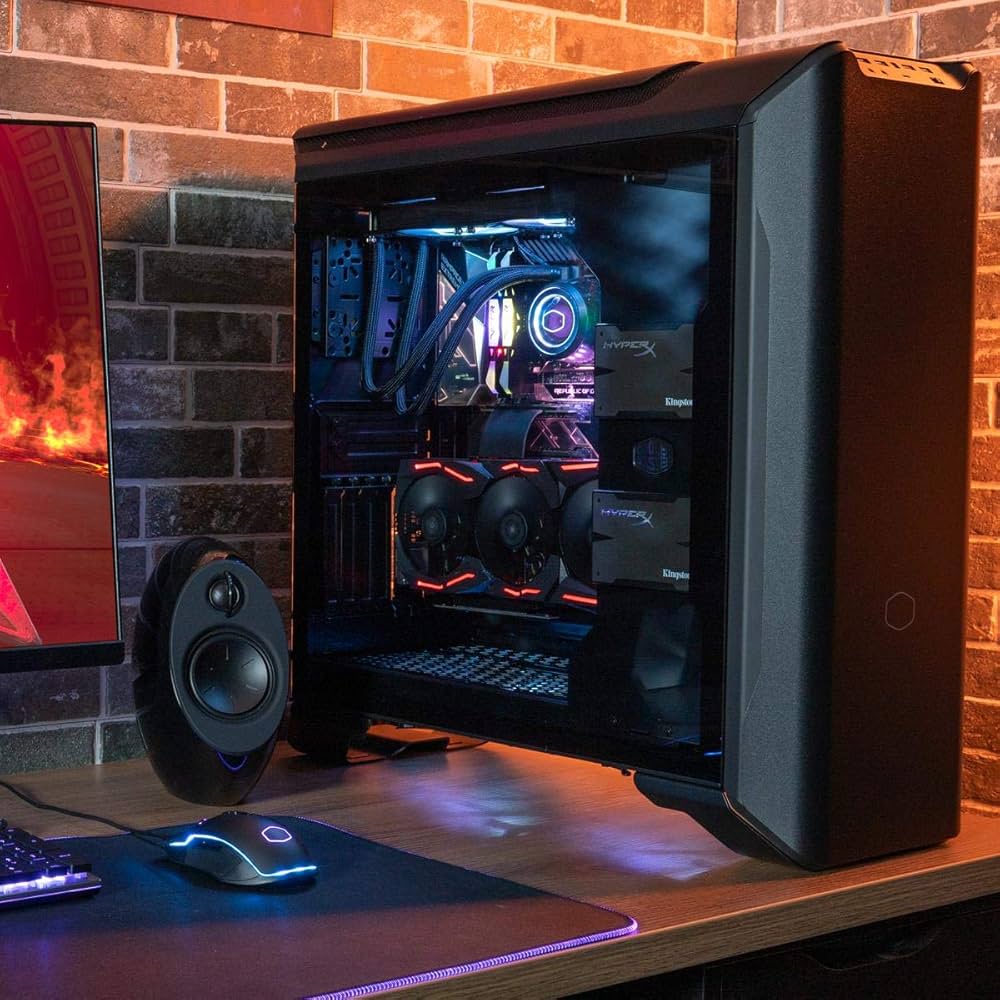 Amazon | Cooler Master MasterCase SL600M Black Edition ミドル