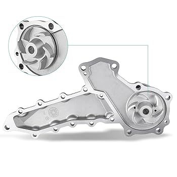 Amazon | AULINK 1A021-73030 ウォーターポンプ (C&Uベアリング