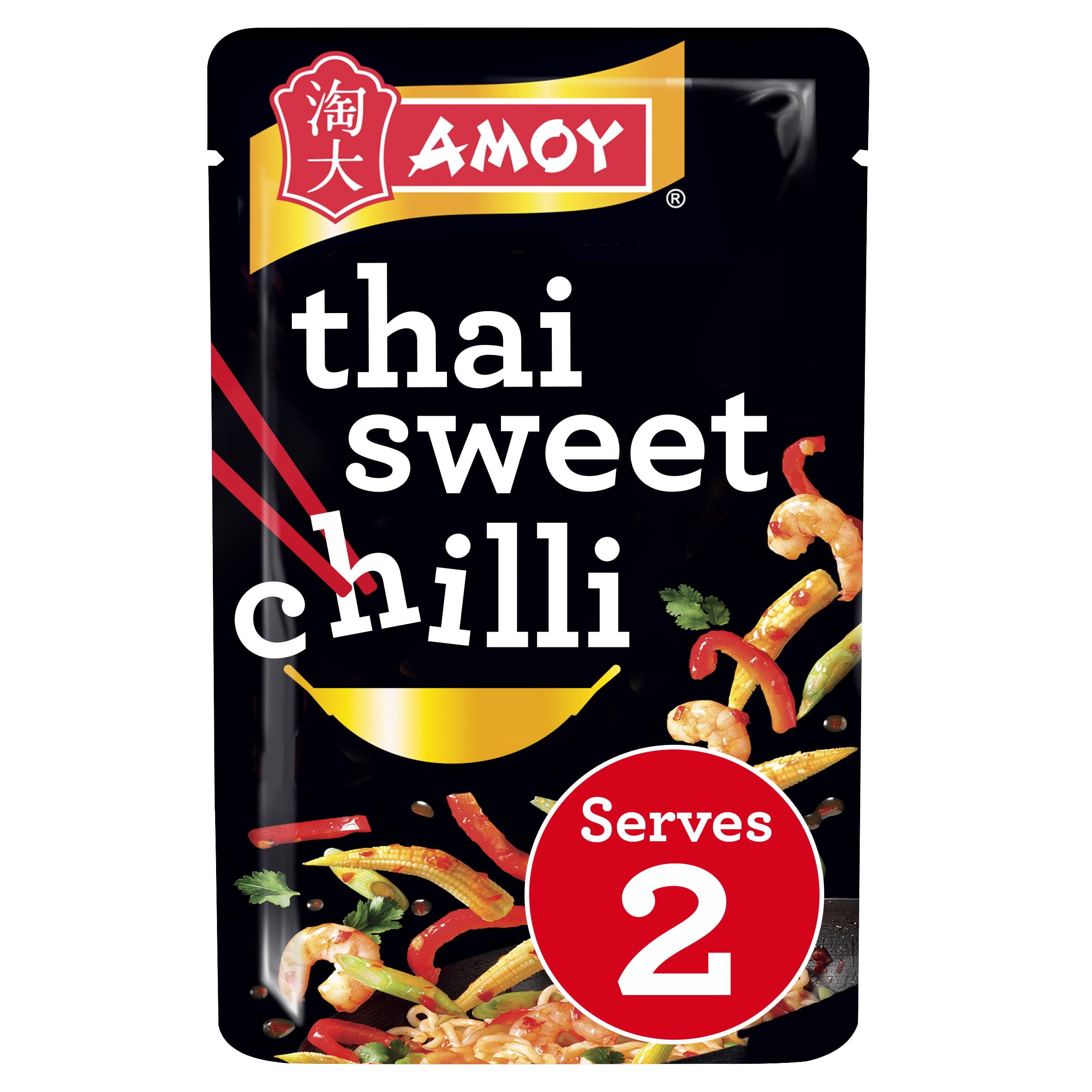 Amoy Sweet Thai Chilli Stir Fry Sauce 120g