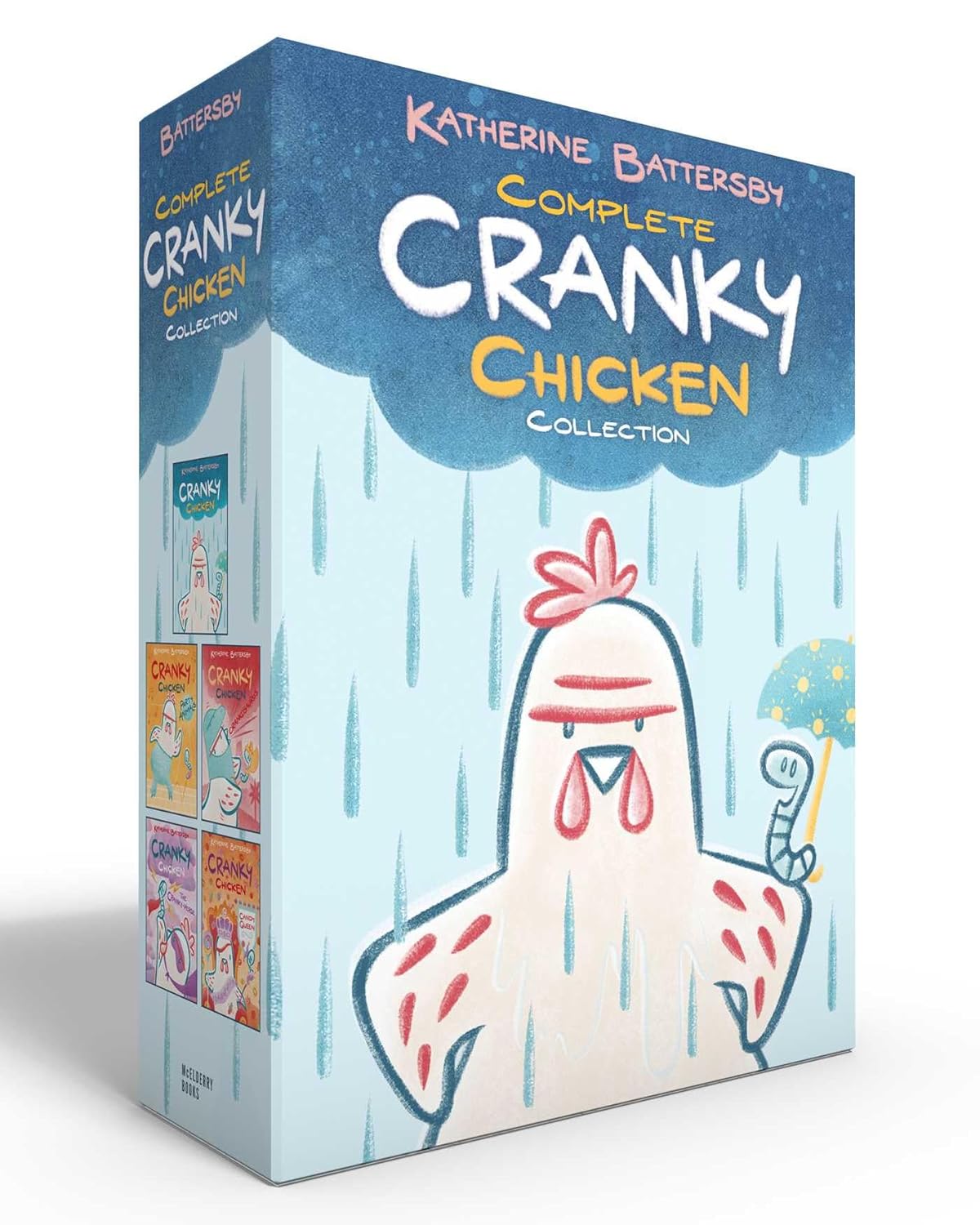 Complete Cranky Chicken Collection (Boxed Set): Cranky Chicken; Party Animals; Crankosaurus; The Cranky-Verse; Candy Queen      Hardcover – September 29, 2026