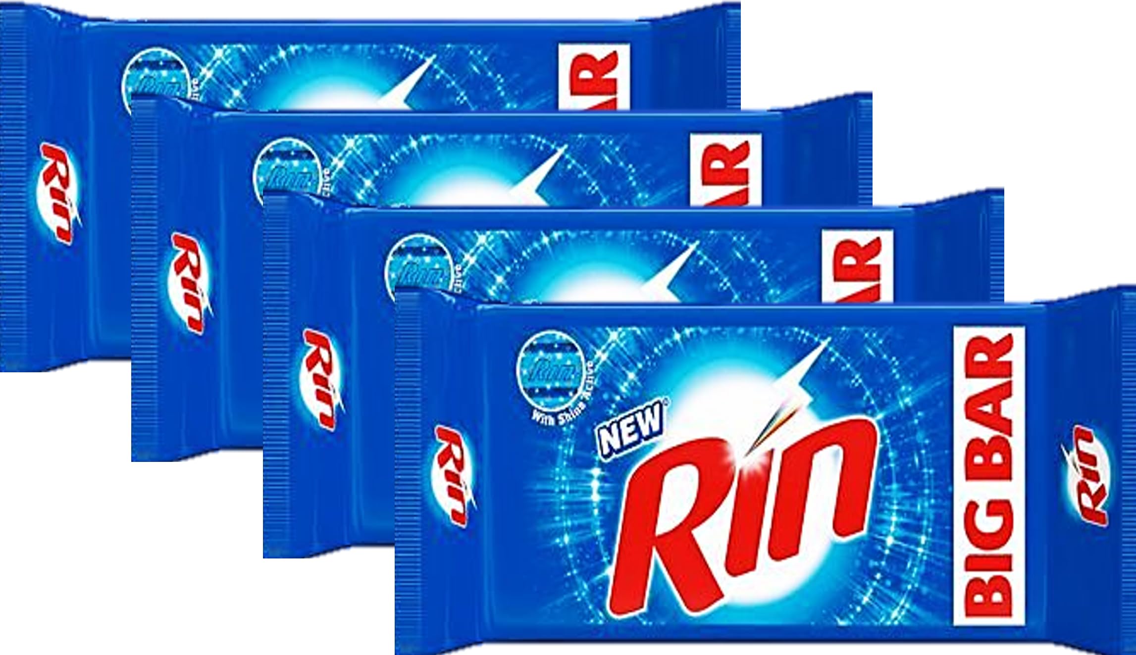 Rin Detergent Bar, 250g (Pack of 4) Dev (B0DHVTGLP8) Amazon Price History, Amazon Price Tracker