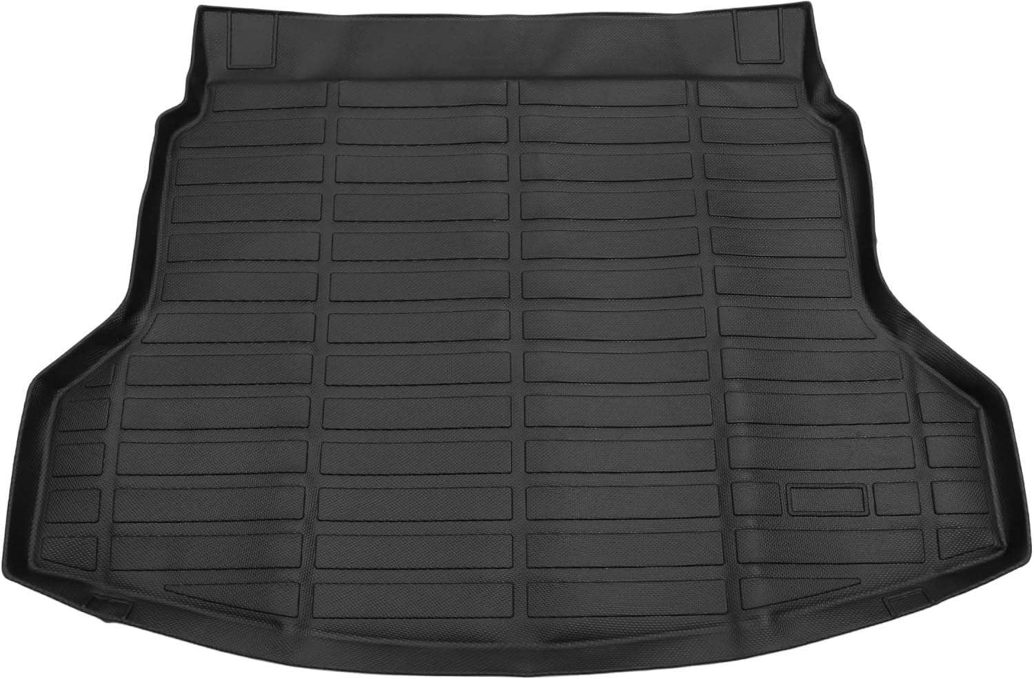Cargo Liner Rear Trunk Mat for Honda CRV 2012-2016 LX/EX/SE/Touring/EX-L Models Trunk Cargo Luggage Boot Tray Mat TPE 1 Pc Flat Face Long Grid Pattern