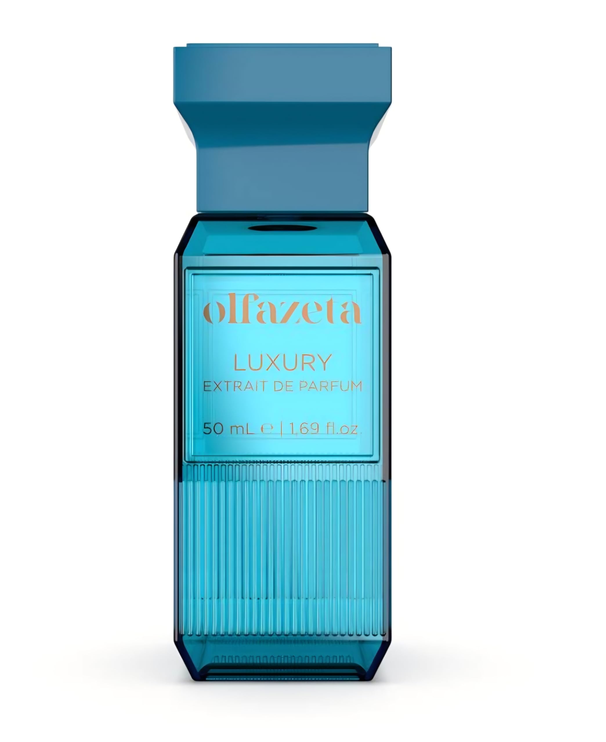 Chogan Olfazeta Nr. 129 Luxury Extrait de Parfum – Unisex für Damen & Herren – 50 ml – Langanhaltender Luxusduft mit weißem Jasmin, Iris & warmer Vanille – Intensiv & Edel