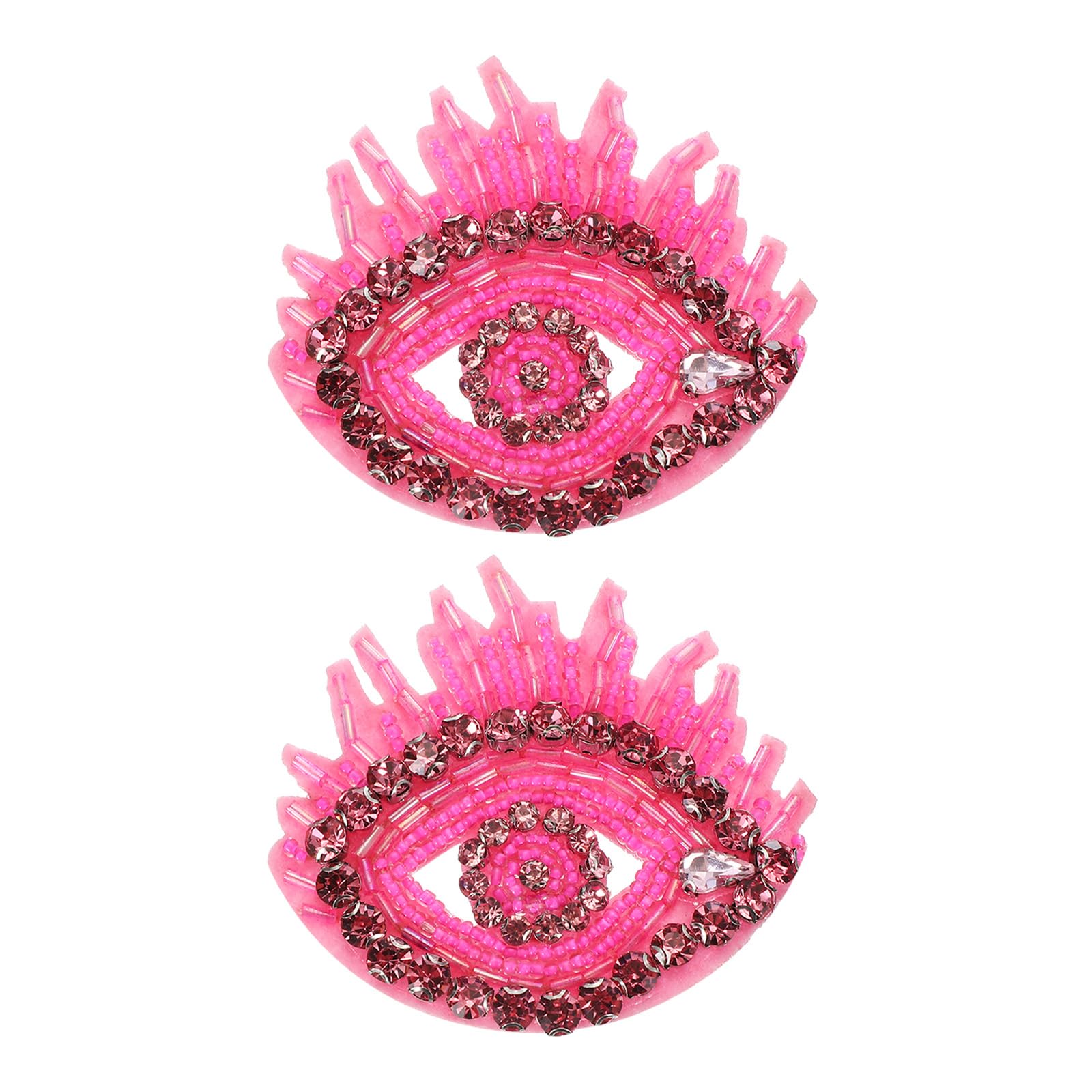 PATIKIL Evil Eyes Rhinestone Patches