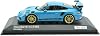 Minichamps Porsche 911 991.2 Miami Blue GT3 RS 1:43 Diecast Car 413067038