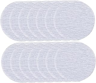 20 almohadillas de papel de lija para afilado...