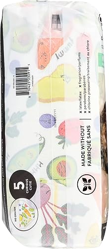 Miniatura 6 de The Honest Company - Pañales desechables ecológicos y de primera calidad Pandas tamaño 5 27 libras 20 unidades