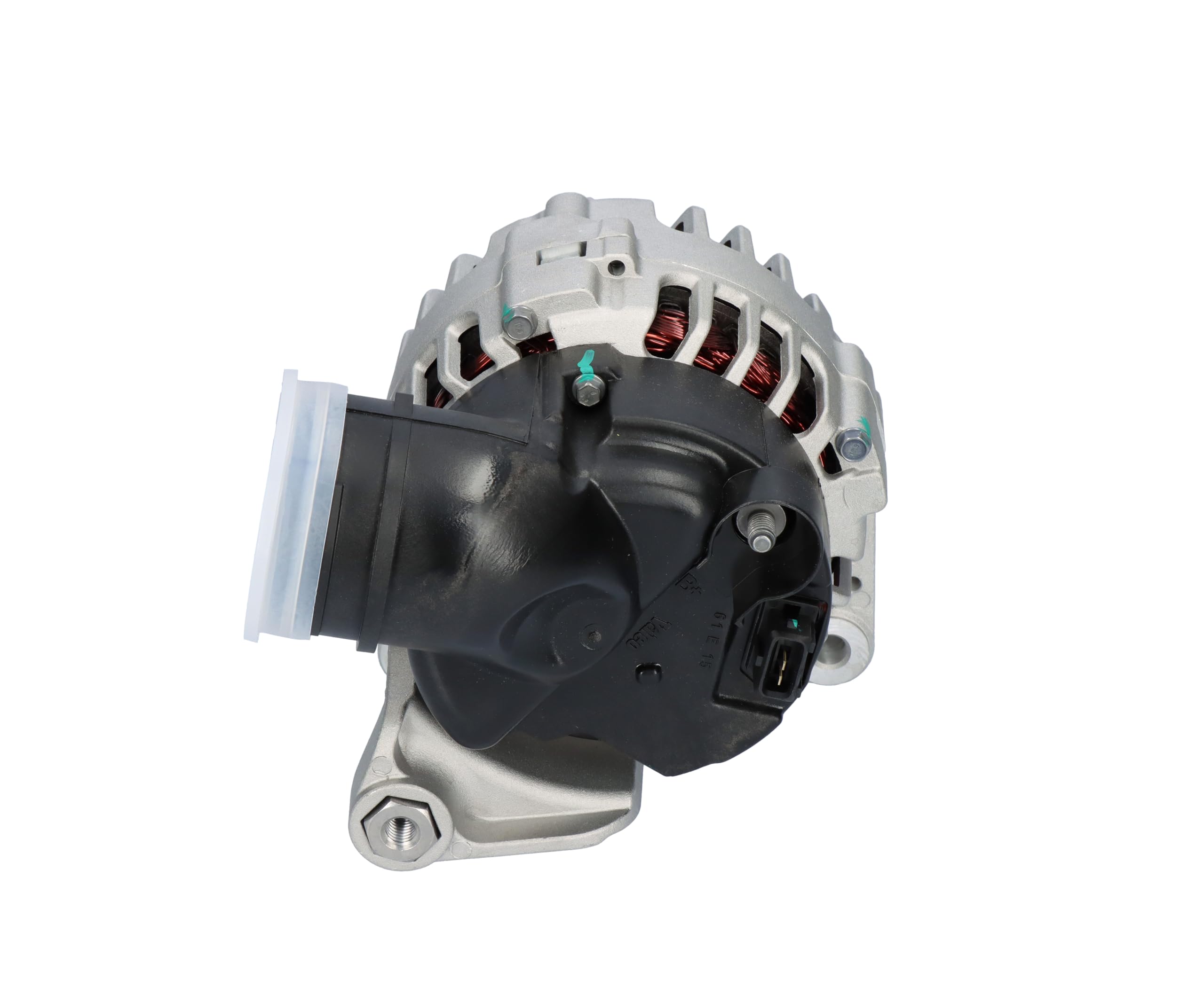 VALEO-439398-Generator-Generator-Ladestrom [A] : 120 - Rippenanzahl : 6 - Riemenscheiben Durchmesser [mm] : 51 - Spannung [V] : 14 - Drehrichtung : DREHRICHTUNG IM UHRZEIGERSINN