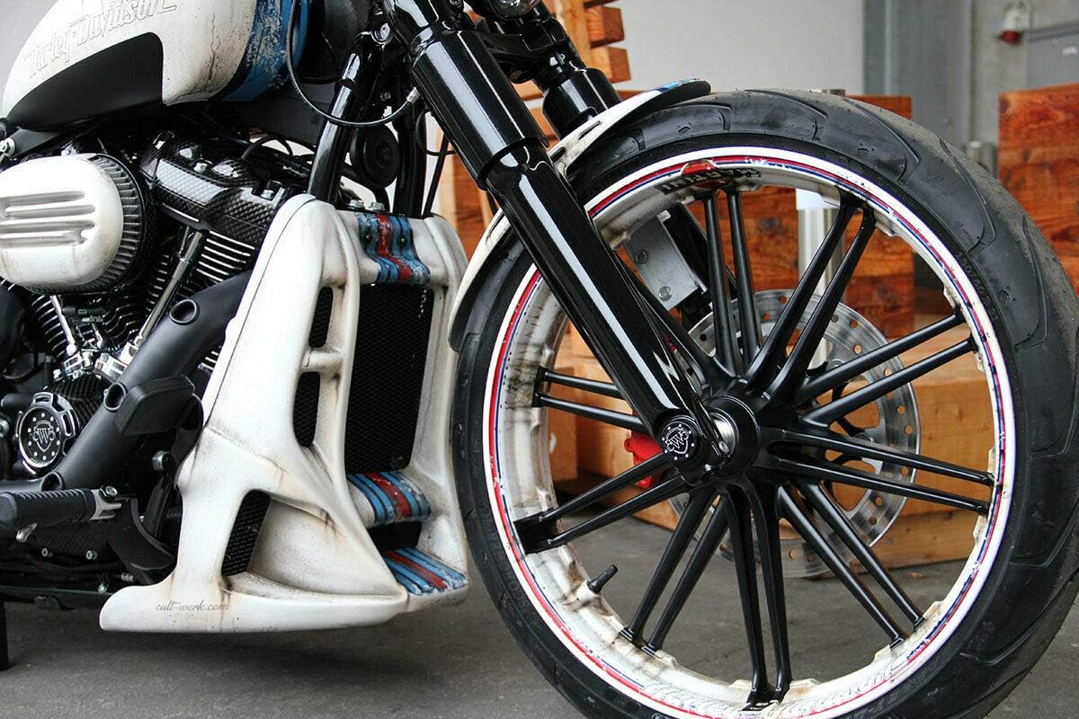 CHIN SPOILER FOR 2018 HARLEY DAVIDSON SOFTAIL HERITAGE CLASSIC BREAKOUT