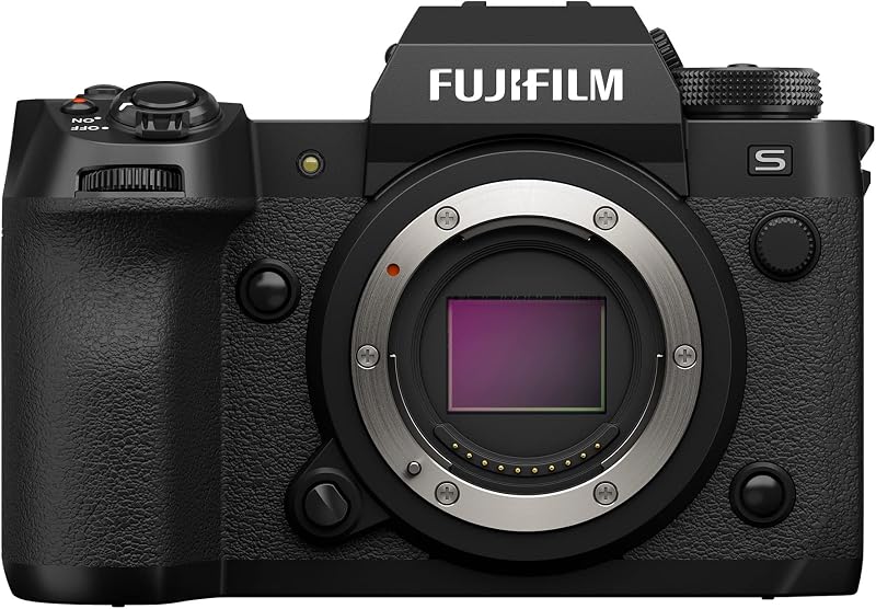 Cuerpo de cámara sin espejo Fujifilm X-H2S - Negro | Un elemento central de su éxito son los 26,1 megapíxeles. Aliado al sensor está el nuevo X-Processor 5