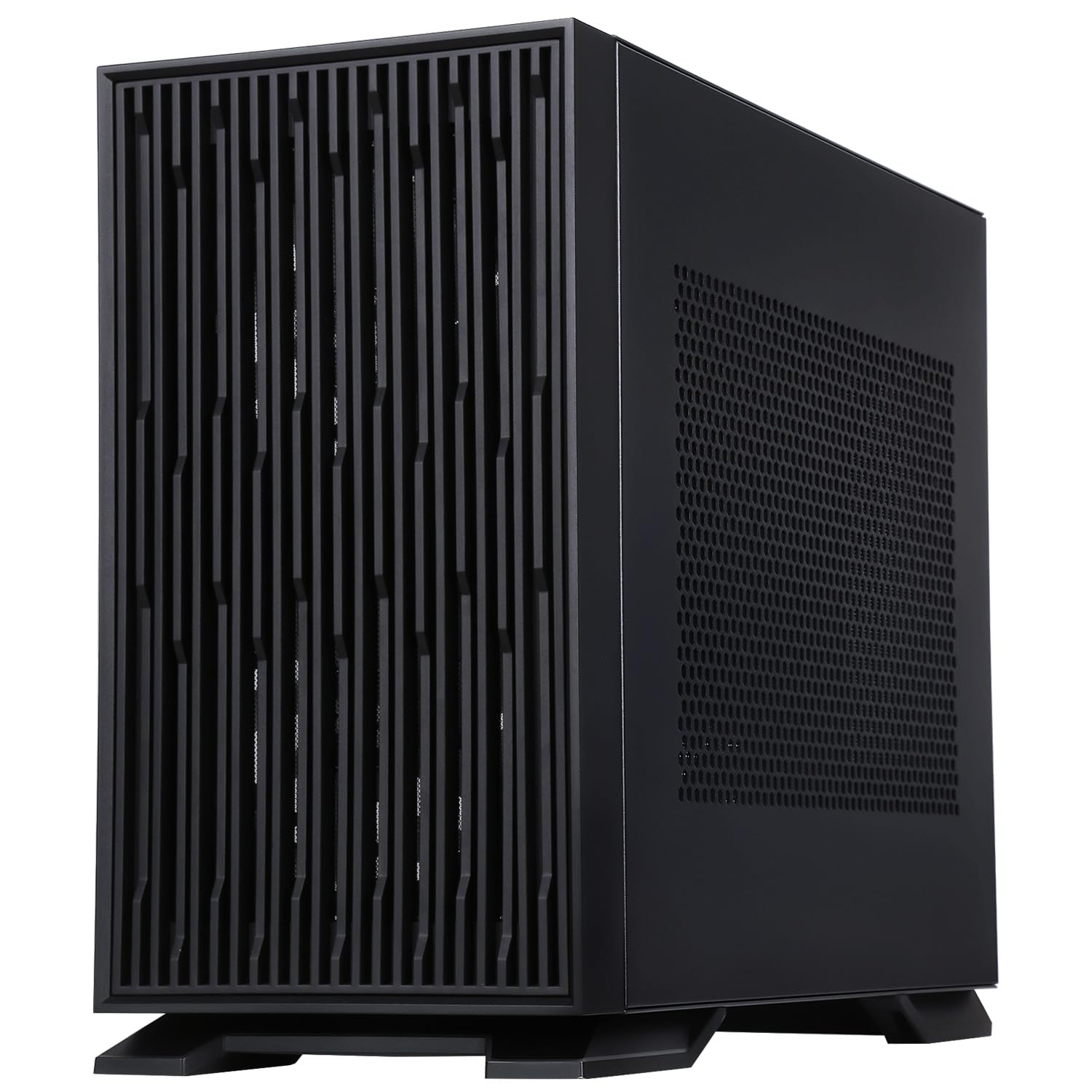 Itek Case Galaxy 2Q - Mini Tower ITX, 2x12cm Ventole ARGB, 2xUSB3, 2X Pannelli Frontali, Vetro Laterale