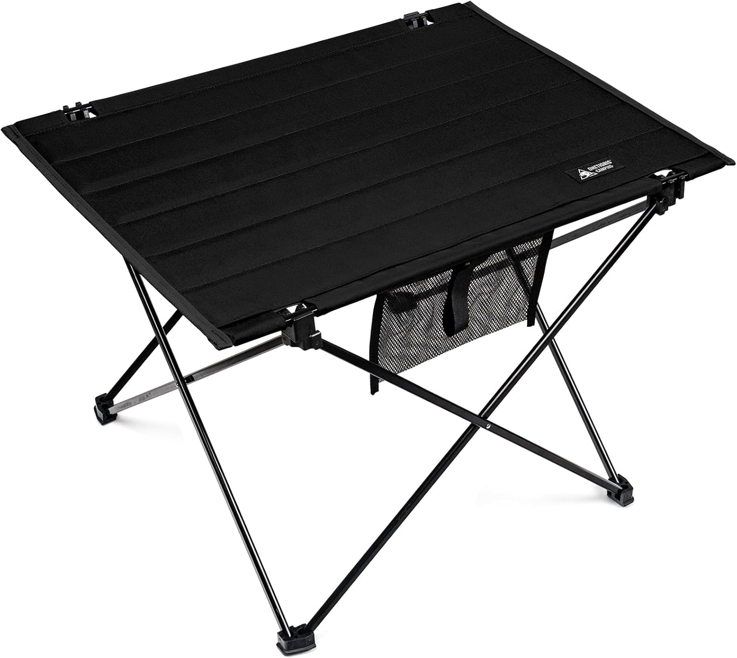 ONETIGRIS Foldable Camping Table, Lightweight Portable Table Sturdy & Quick Setup, Holds Up to 66 lbs, Perfect for Camping, Hiking, Backpacking, Picnic, Beach, Travel