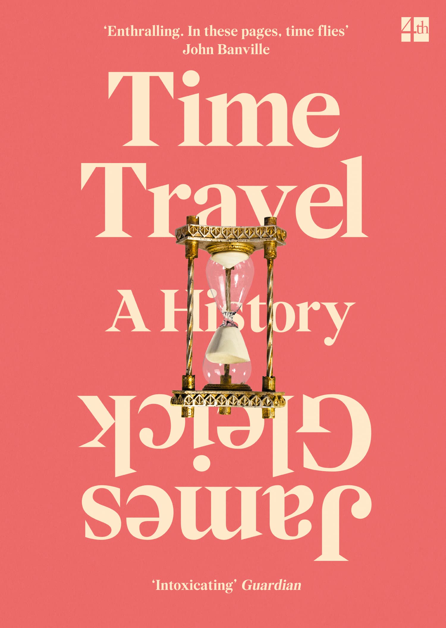 Time Travel, Contemporary Fiction, Paperback, James Gleick