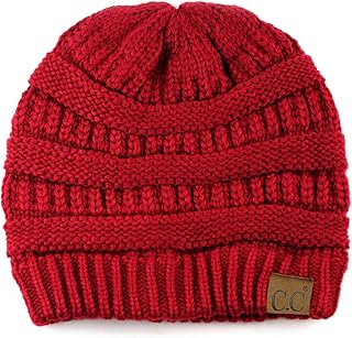 C C Trendy Chunky Stretch Beanie