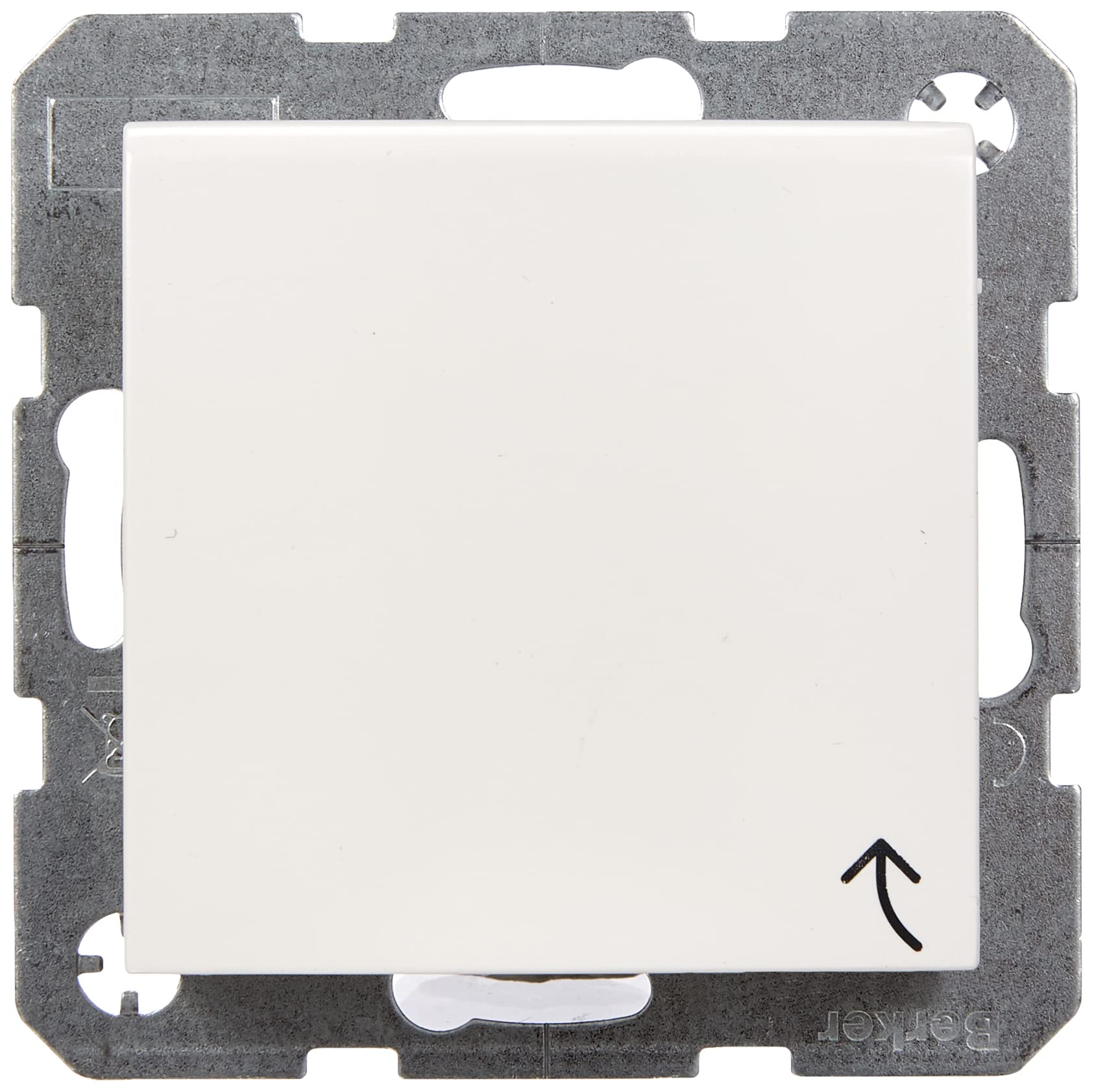 Berker Presa Schuko pws/gl 47518989 con coperta pieghevole B.1;B.3;B.7;S.1 presa 4011334280774