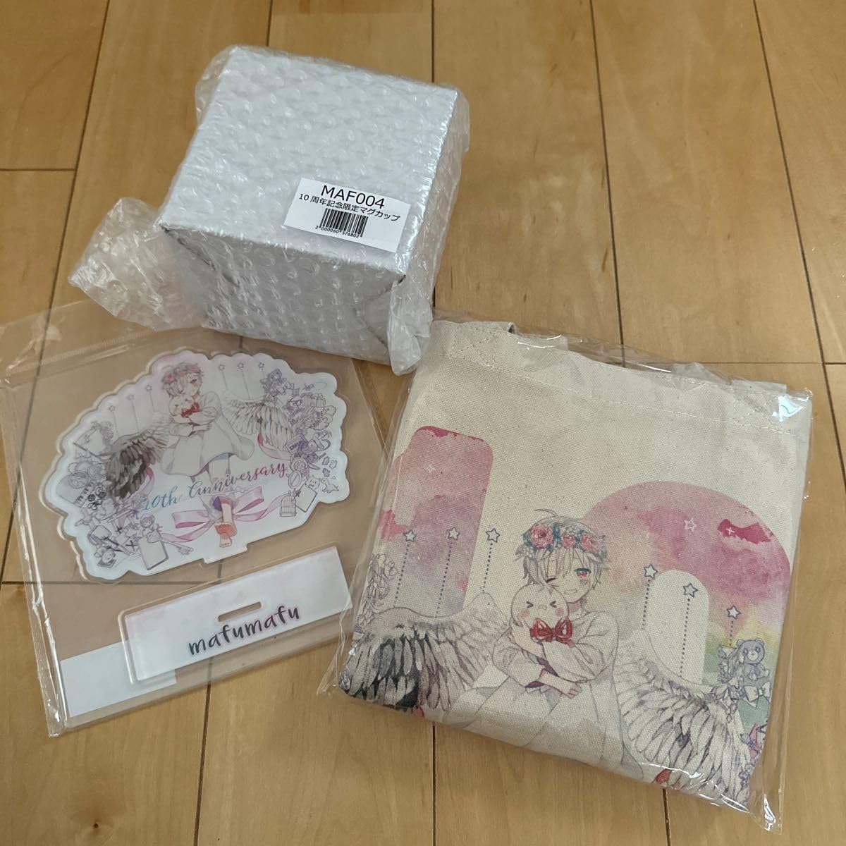 まふまふ 10周年グッズコンプリートセット